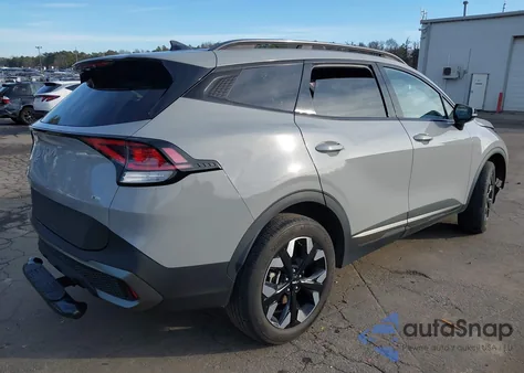 2023 Kia Sportage X-Line из США, поврежденный, VIN 5XYK6CAF7PG097410